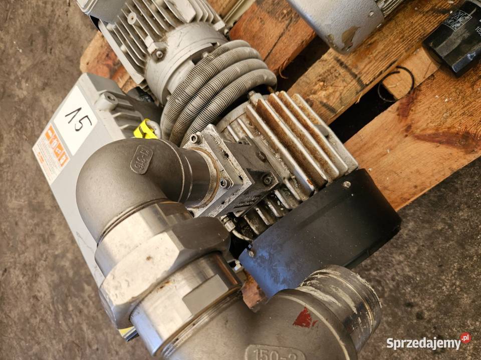 Pompa próżniowa Busch RA 0063 E 15 Krotoszyn