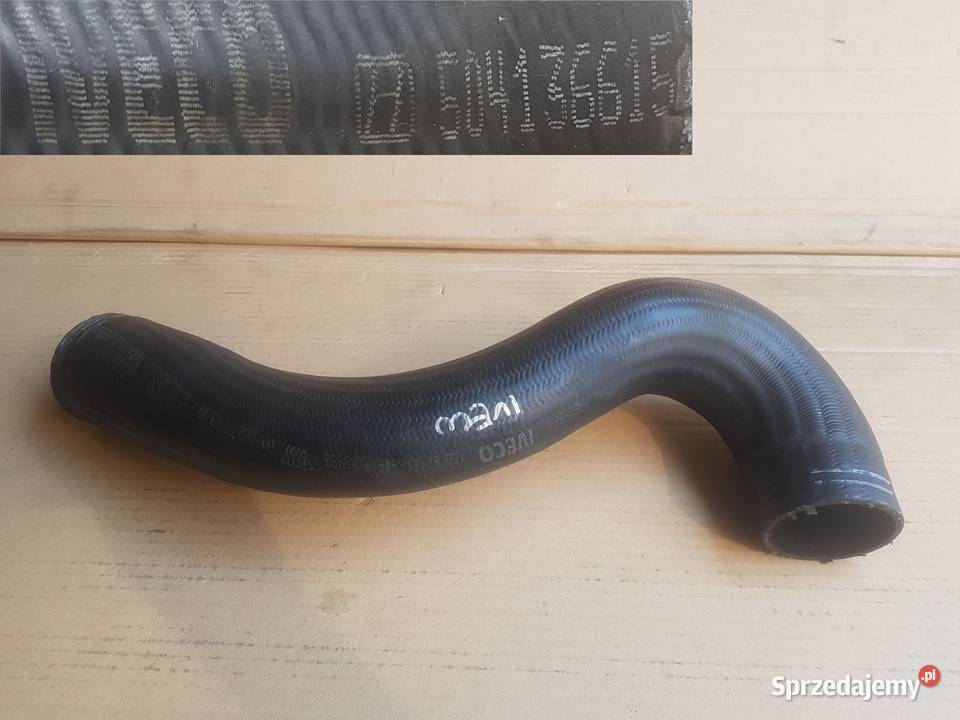 Iveco Daily 4 0611 rura wąż gumowy doładowania dolnośląskie Legnica