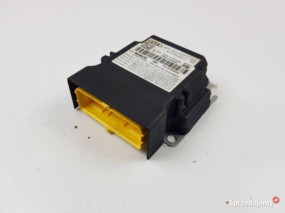 SENSOR AIRBAG 4H0959655C AUDI A6 C7 Pozostałe Lipno