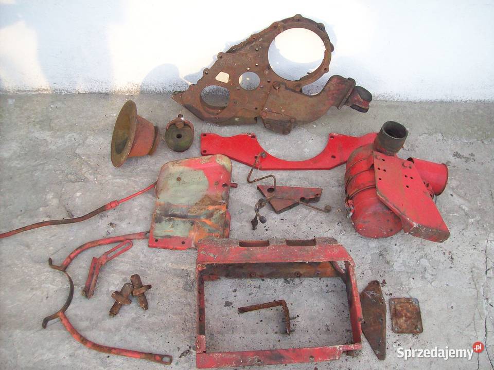 Silnik DEUTZ części różne obudowa rozrządu koło lubelskie