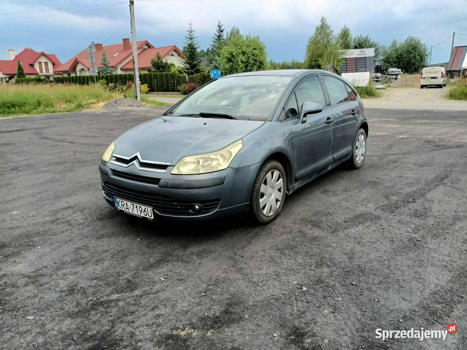 Citroen C4 Citroen C4 14 05r I 20042010 Tarnów