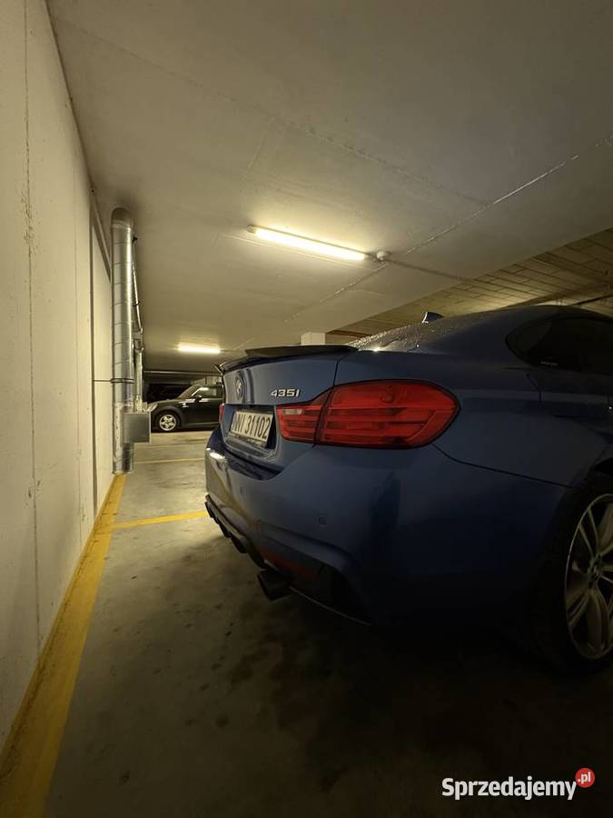 Sprzedam BMW f36 435i Rok produkcji 2015 Seria 4 Mława