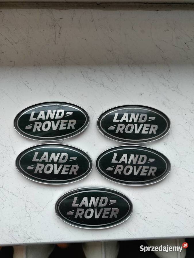 Emblemat Znaczek Land Rover Używany ORYGINAŁ małopolskie Zagórowa