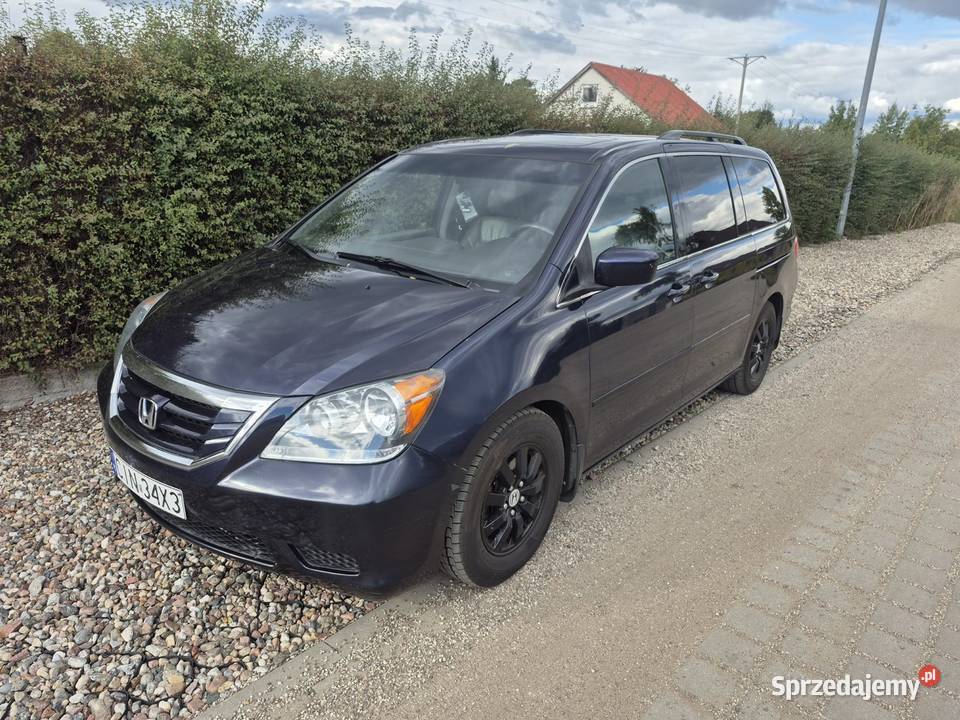 Honda odyssey 35 GAZ Legnica sprzedam