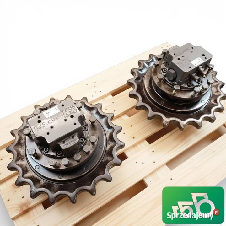 ZWOLNICA NAPĘD REDUKTOR JAZDY NACHI PHV4B Pozostałe Wilkowo