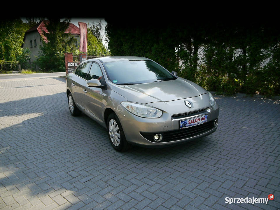Renault Fluence 20b Navi Stan b klimatronic wielofunkcyjna kierownica Częstochowa