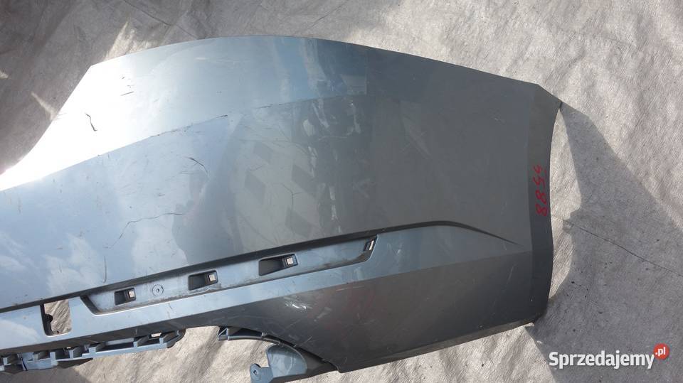 SKODA SUPERB III SEDAN 15 ZDERZAK TYŁ TYLNY Ruda Śląska