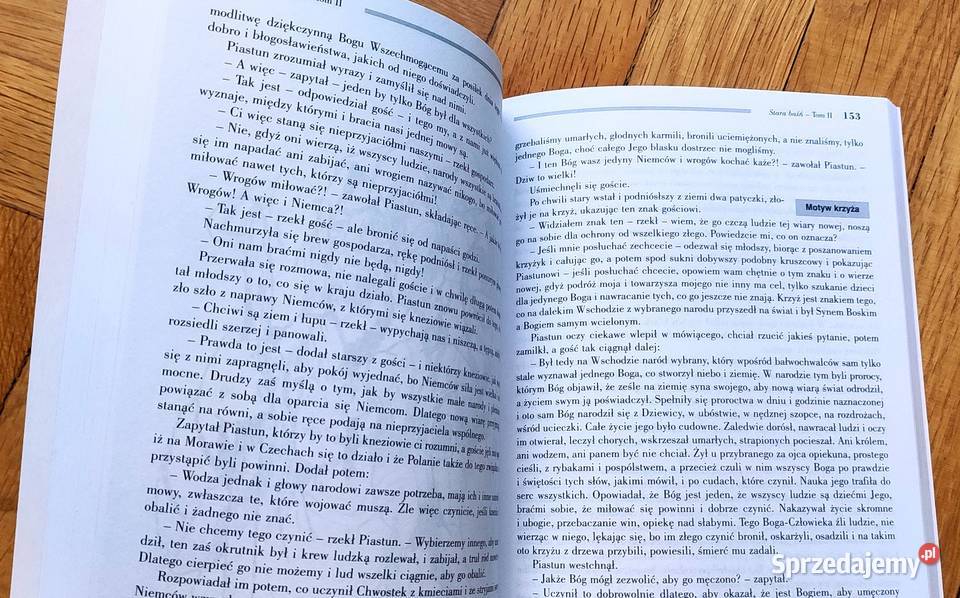 Stara Baśń J I Kraszewski opracowanie wyd Greg Książki dla dzieci Tuchola sprzedam