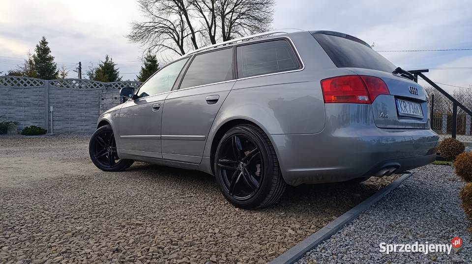 Audi A4B7 19TDI 116 A4 podkarpackie Szebnie