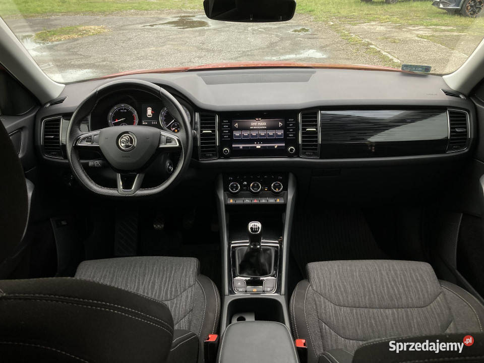 Skoda Kodiaq Skoda Kodiaq Salon Style niski elektryczne szyby Samochody osobowe śląskie Dąbrowa Górnicza