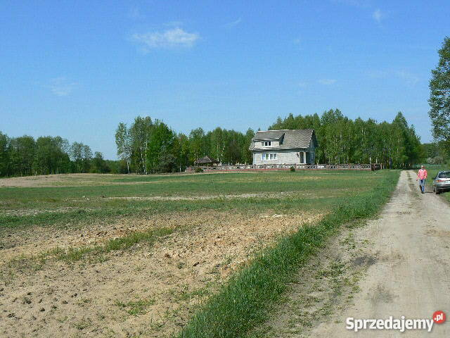 Działka Karolew gm. Gąbin Płock Sprzedajemy.pl