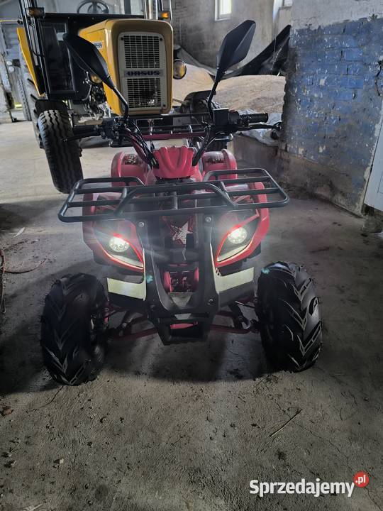 Quad ATV Mało używany Bashan mazowieckie Sokołów Podlaski