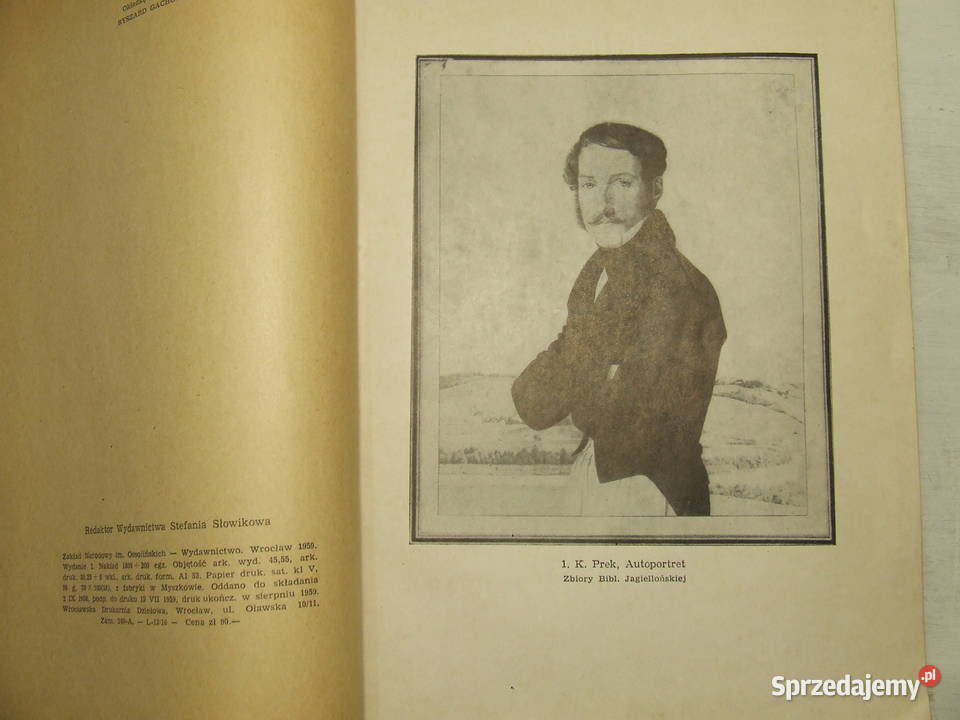 Czasy i ludzie Ksawery Prek stara książka Czeladź