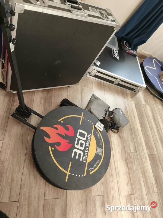 Fotobudka 360 lubelskie Ludwin