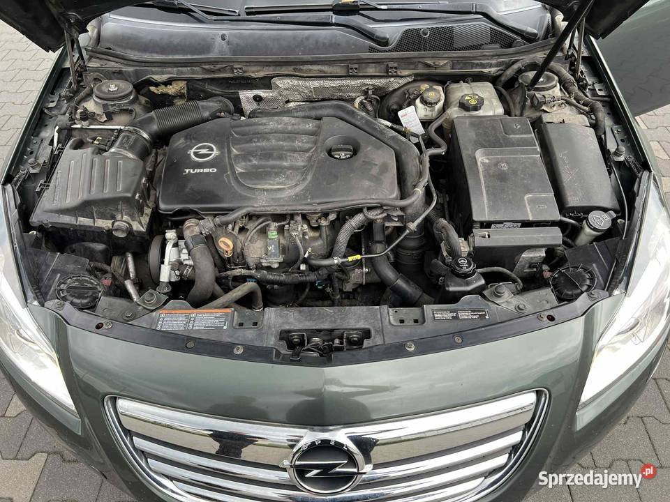 Opel Insignia 20T 4x4 Sport Tourer dolnośląskie Jelcz-Laskowice