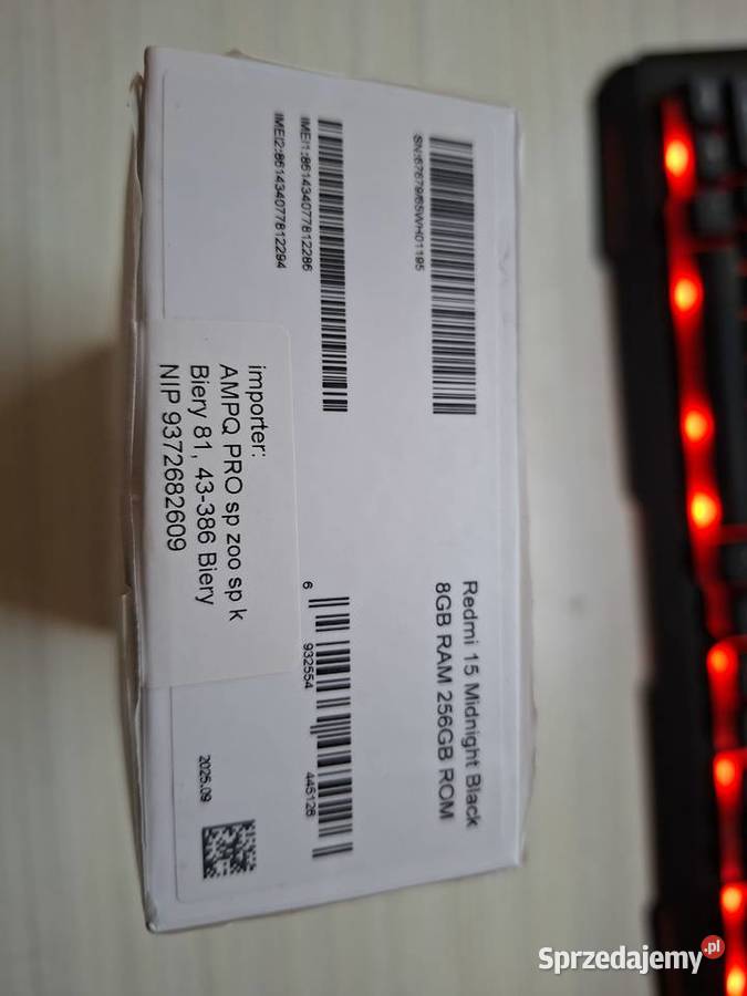 Xiaomi Redmi 15 8256 Kraków