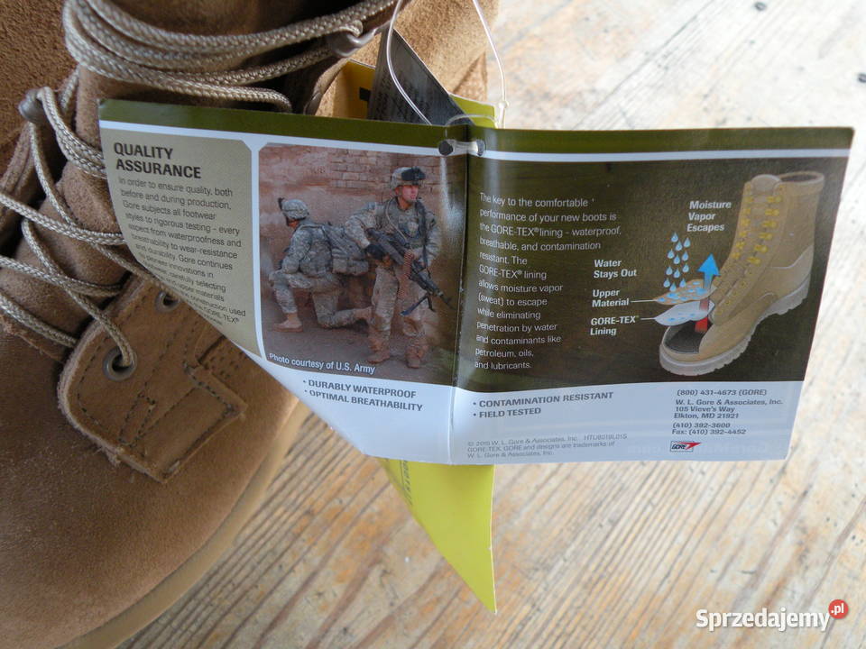 Buty desert ICWR Belleville Goretex 75W Kolekcje Wrocław