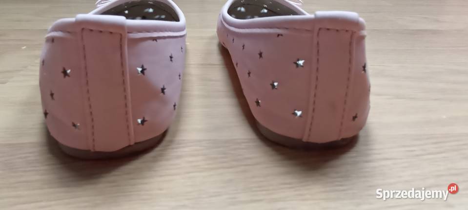 Rożowe baleriny Young Style rozmiar 32 wkładka Krasnystaw