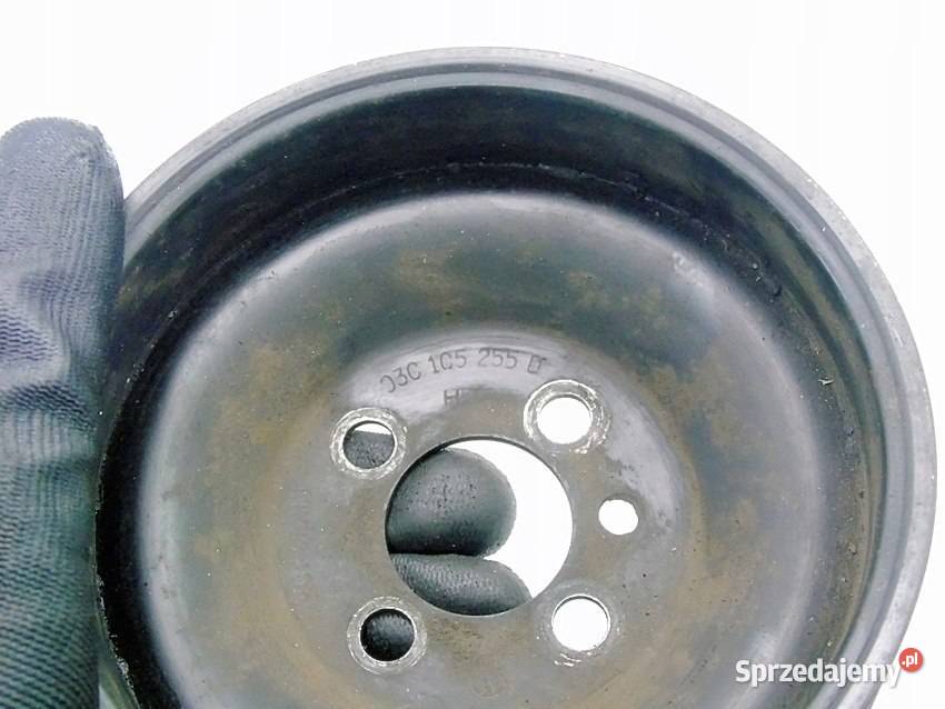 KOŁO PASOWE WAŁU 14 8V GOLF 3 POLO 3 AROSA