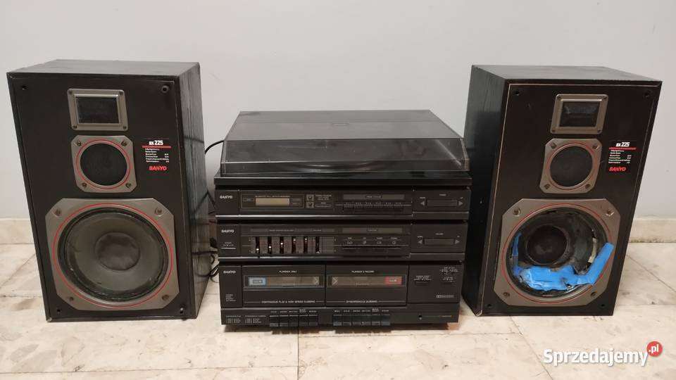 Wieża Sanyo GXT849LO Poznań