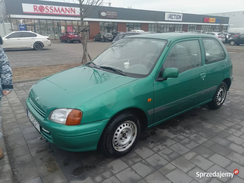 Toyota starlet z lpg gniazdo USB Starlet Częstochowa sprzedam