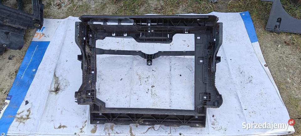 Seat Alhambra pas przedni