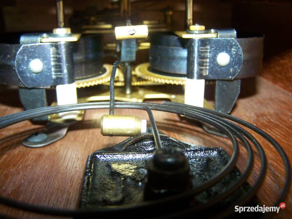 Zegar ścienny mechaniczny JUPITER 31 Day sprawny drewno zachodniopomorskie Koszalin