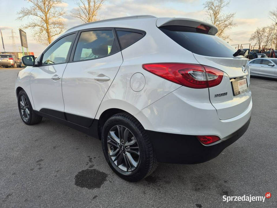 Hyundai ix35 17CRDI 115 Full Serwis Gniewkowo