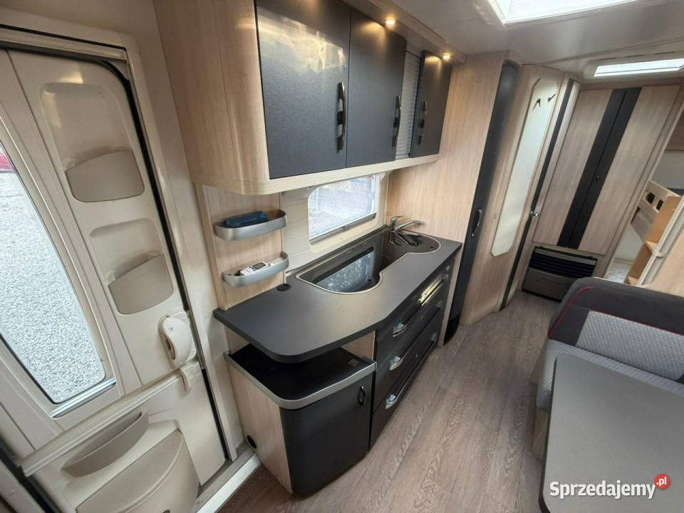 przyczepy kempingowe Hobby De Luxe 545 KMF Hobby