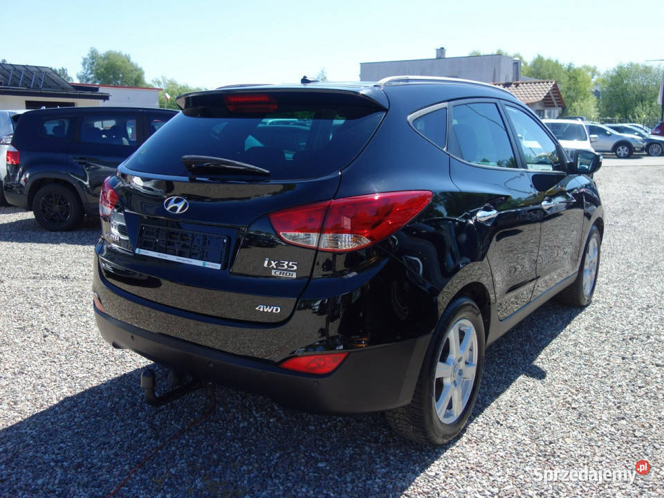 Hyundai ix35 Hyundai IX35 2013 20 diesel 184 4x4 aluminiowe felgi sprzedam