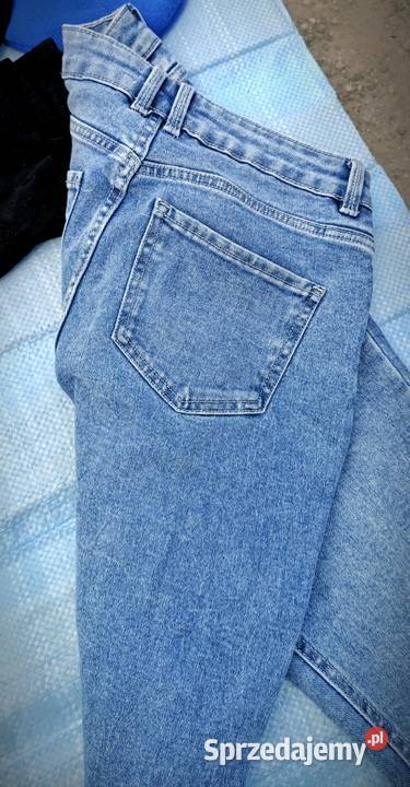 Spodnie jeansowe Sinsay 36 denim niebieski Gorzów Wielkopolski