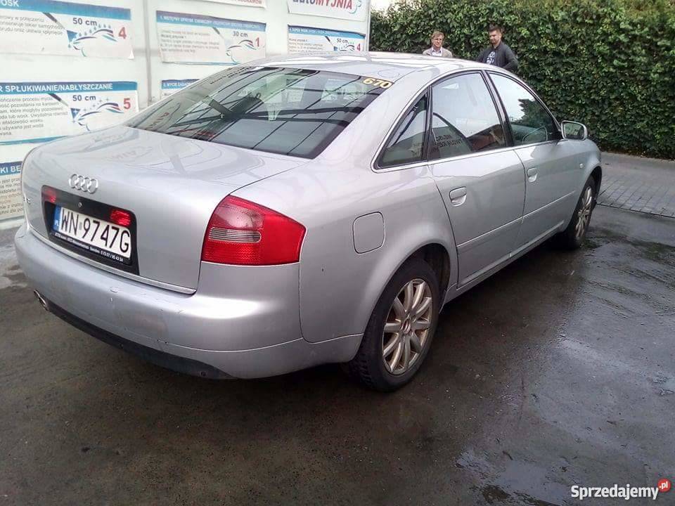 Audi A6 C5 1.8T manual LIFT sedan lpg Piaseczno Sprzedajemy.pl