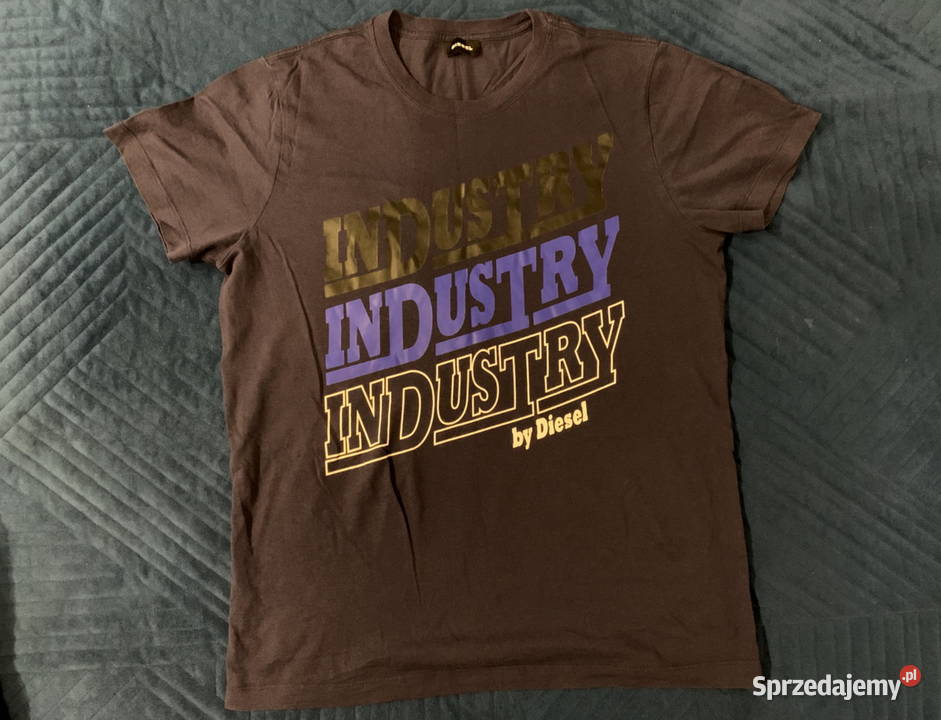 Tshirt Diesel Industry 30 Stalowa Wola