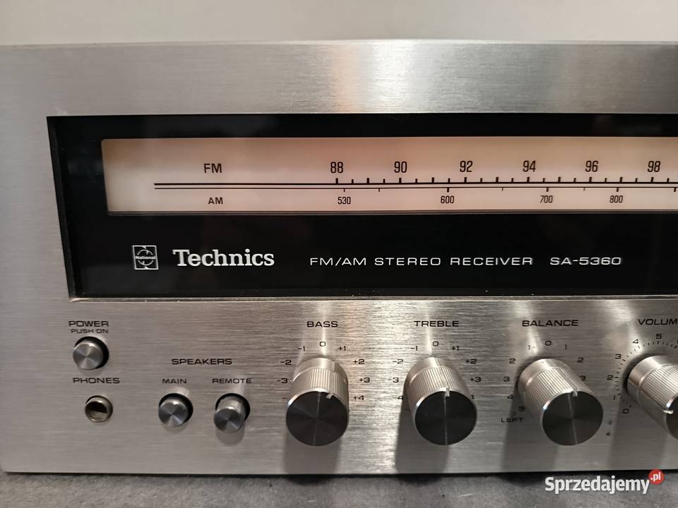 Amplituner TECHNICS SA 5360 moduł Bluetooth Gdynia sprzedam