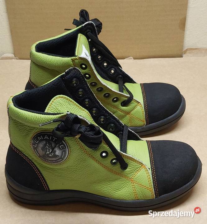DAMSKIE BUTY OCHRONNE LEMAITRE LIBERTINE HAUT S3 dolnośląskie Mielęcin