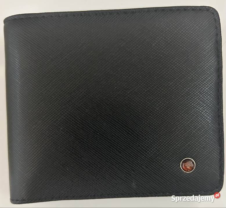Portfel męski skórzany artico black mazowieckie Warszawa