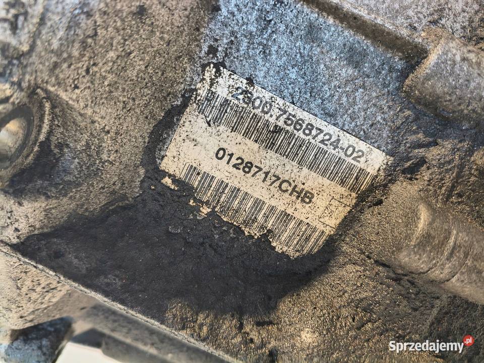 SKRZYNIA BIEGÓW Mini Cooper R56 16 VTI MANUALNA osobowe lubelskie Chełm