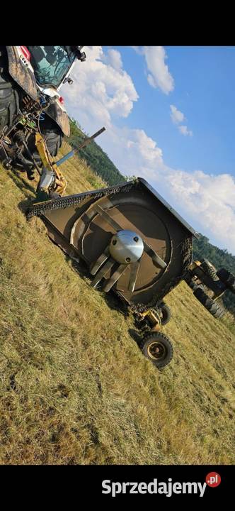 Mulczer spearhead 460 46m mulczarka Kłodzko sprzedam