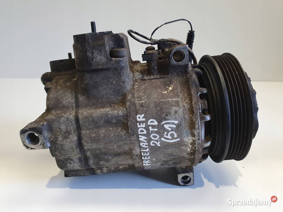 SPRĘŻARKA KLIMATYZACJI Land Rover Freelander 20 Kompresory klimatyzacji Rudka