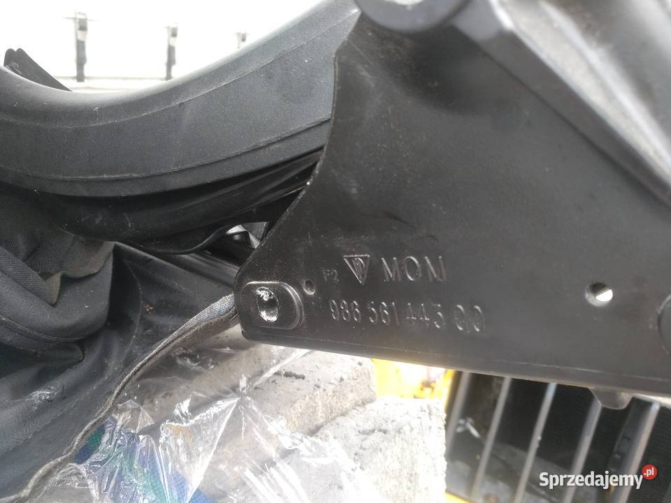 Stelaż dachu cabrio podsufitka Porsche Boxster Karoseria