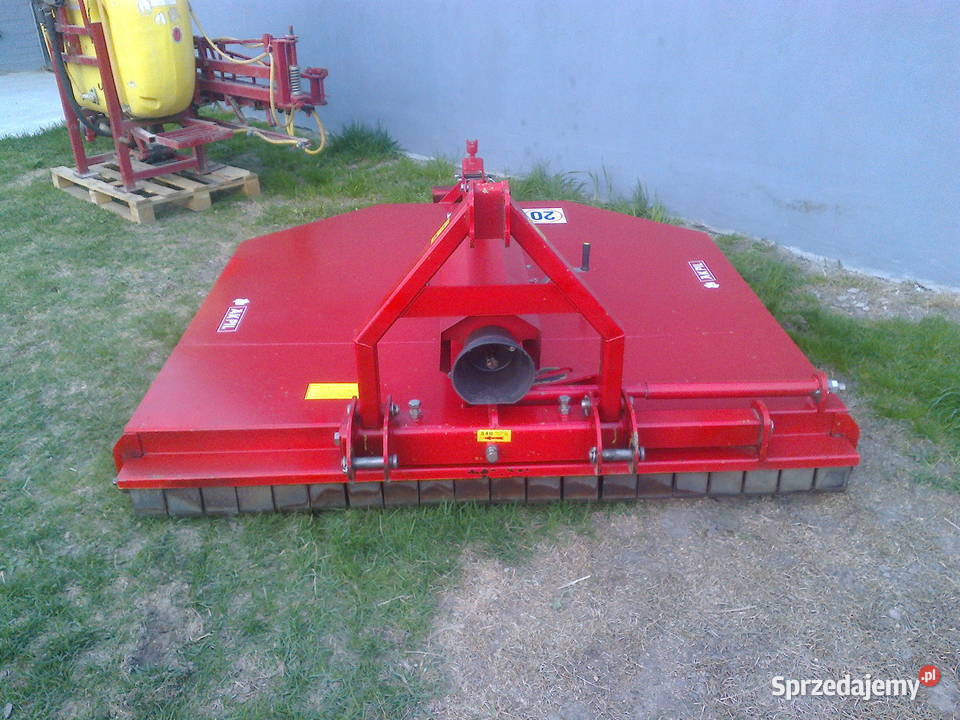 kosiarka sadownicza rozdrabniacz tłuka