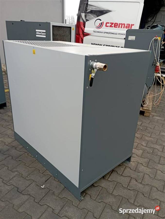 Sprężarka śrubowa kompresor ATLAS COPCO GA15 Wilków