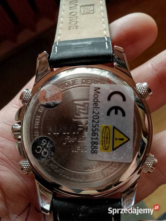 Zegarek naviforce Zegarki i Biżuteria Warszawa