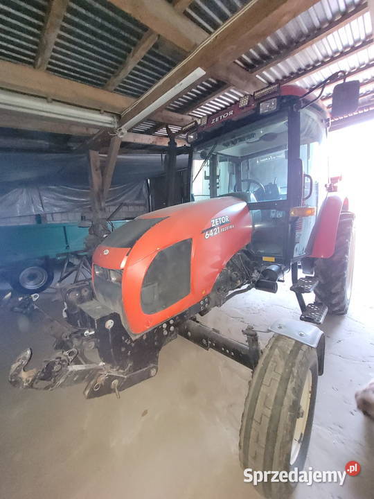 Zetor Proxima 6421 2x47204 2007r Tyszowce