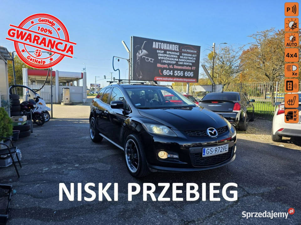 Mazda CX7 23 Benzyna Turbo 260 Skóra autoalarm