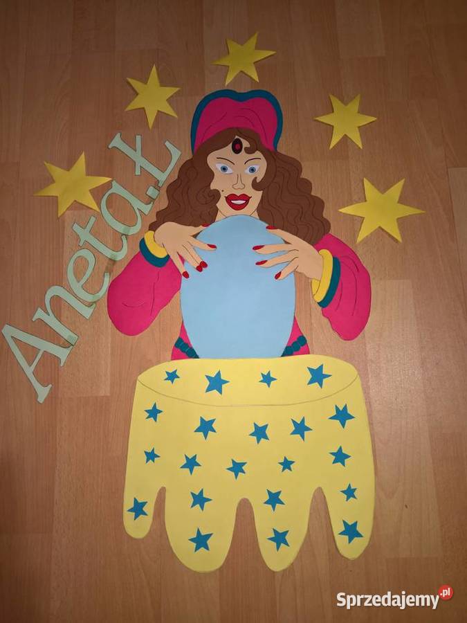 Dekoracje na Andrzejki z brystolu