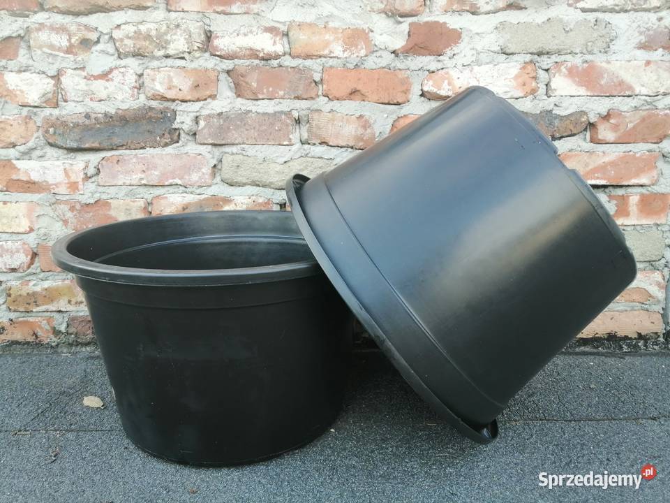 Doniczki 40L litrów 49 40L Zagnańsk Nowe czarny śląskie Siewierz sprzedam