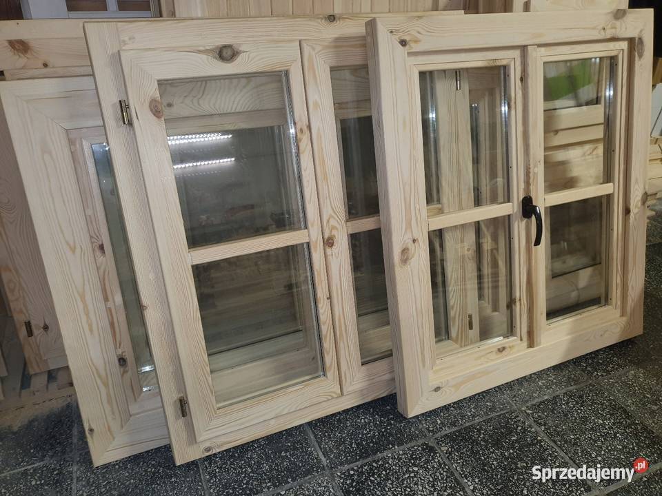 Okno drewniane 90 x 100 dostępne ręki Warszawa