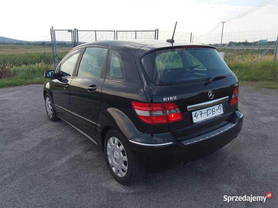 Mercedes b180 20 CDI nieuszkodzony świętokrzyskie Cedzyna