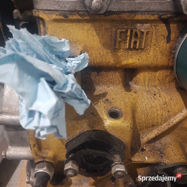 Silnik Fiat 125p 1300 Luborzyca